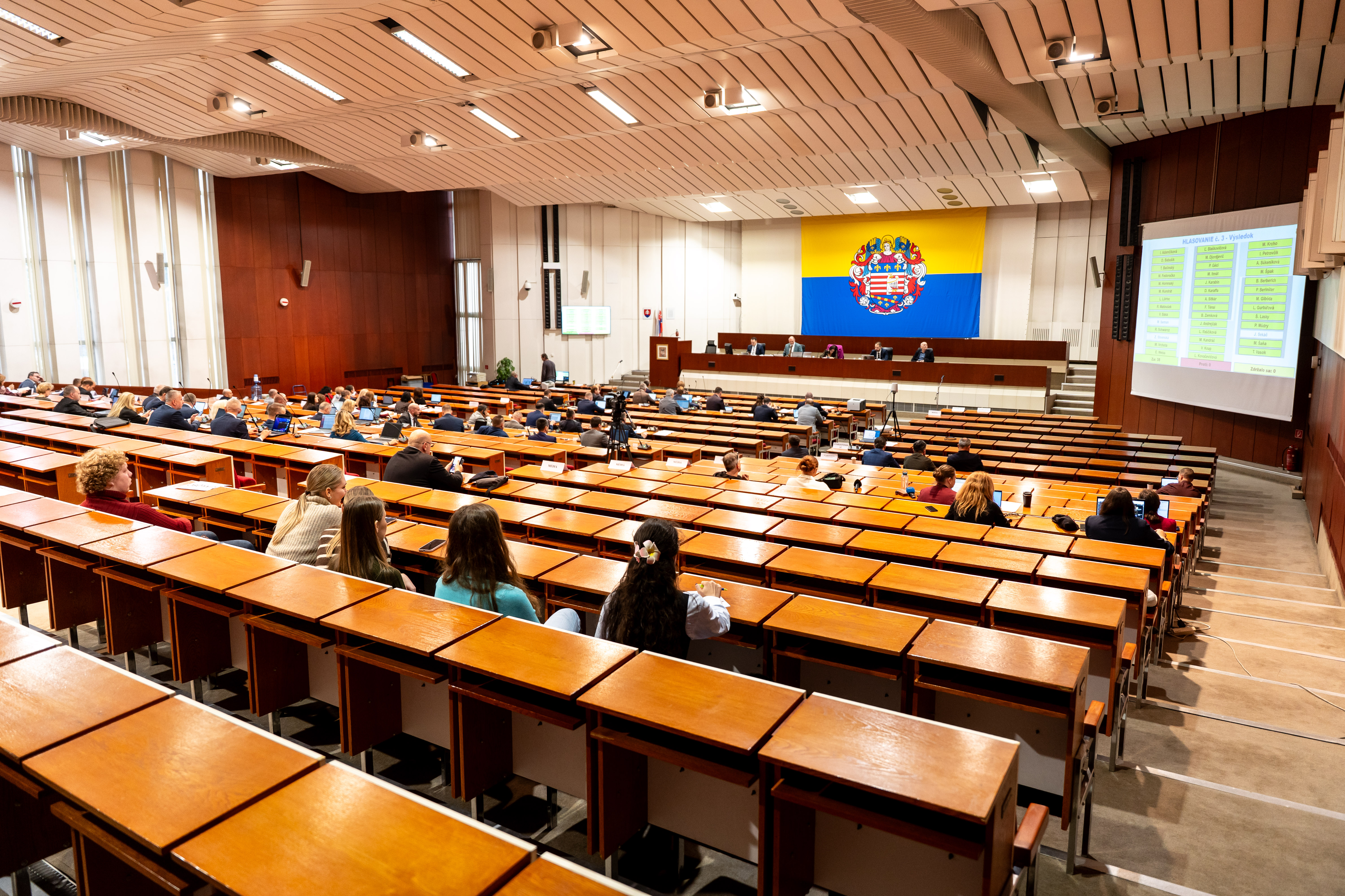 XXXII. zasadnutie Mestskeho zastupitelstva v Kosiciach